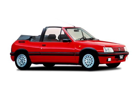 Peugeot 205 I Cabrio (04.1986 - 12.1994)